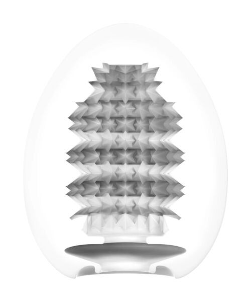 Masturbatore Tenga Egg Starry con la sua confezione a forma di uovo