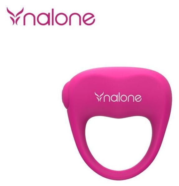 Anello vibrante NALONE Love Pink per il pene