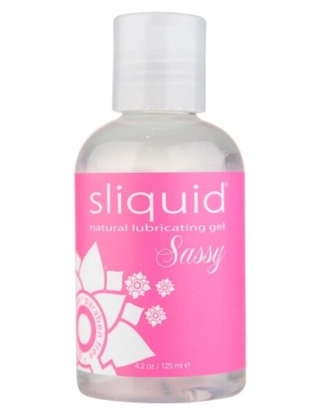 Flacone di lubrificante anale Sliquid Naturals Sassy