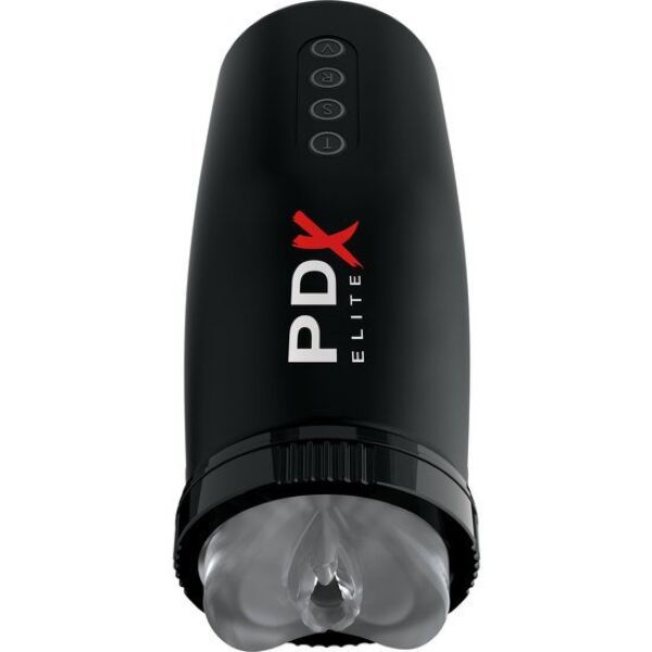 Masturbatore Pipedream PDX Elite Moto-Bator 2 con suzione e vibrazione