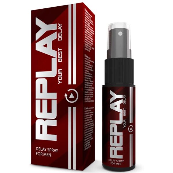 Spray ritardante Intimateline Replay da 20 ml