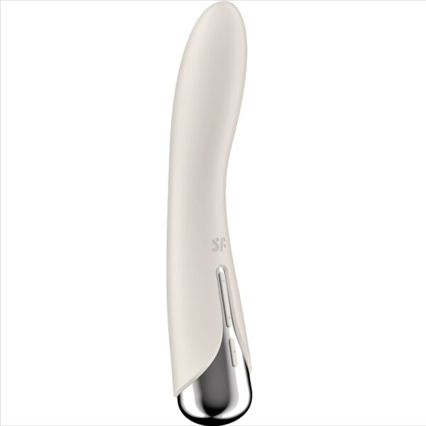 Vibratore punto G Satisfyer Spinning Vibe 1 con la sua testa rotante