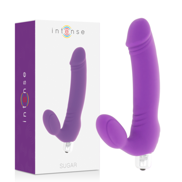Vibratore Intense Sugar in silicone con 7 modalità di vibrazione