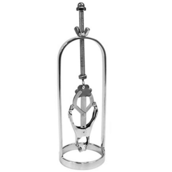 Pinze per capezzoli Metal Hard Nipple Torture Clamps con la loro prolunga