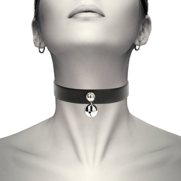 Collare bondage Coquette Chic Desire con la sua chiusura a ganci
