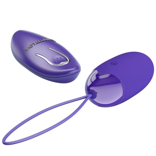Uovo vibrante Pretty Love BI-014362WL con il suo telecomando