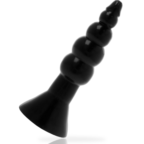 Plug anale Addicted Toys 17 cm, con sfere di diametro crescente