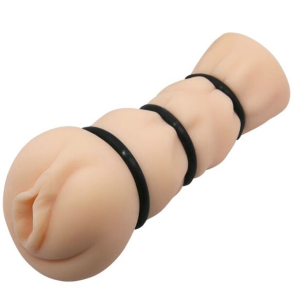 Masturbatore a forma di vagina Crazy Bull BM-009154H