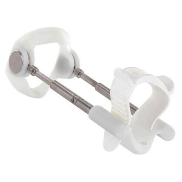 Estensore penieno Male Edge Jes-Extender Light con anello, clip e aste metalliche