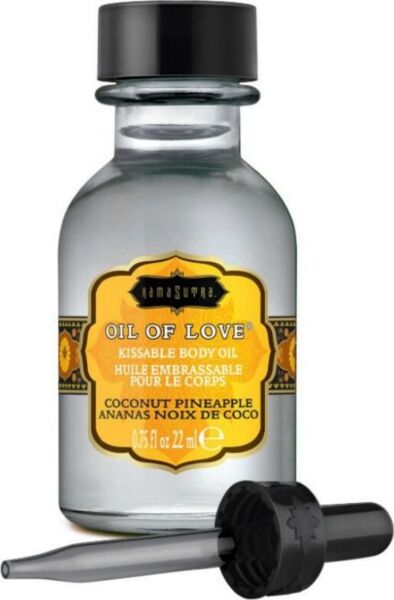 Olio baciabile Kama Sutra Oil of Love, flacone da 22 ml