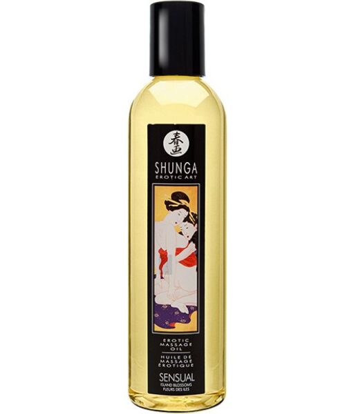 Olio da massaggio erotico Shunga Erotic Massage Oil tester da 60 ml