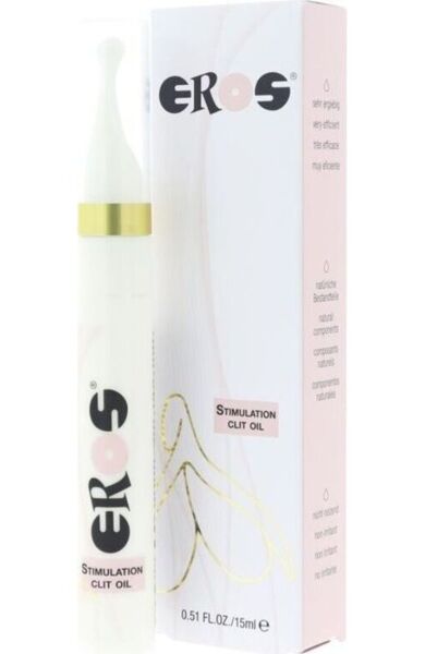 Flacone di olio stimolante EROS Stimulation Clit Oil da 15 ml
