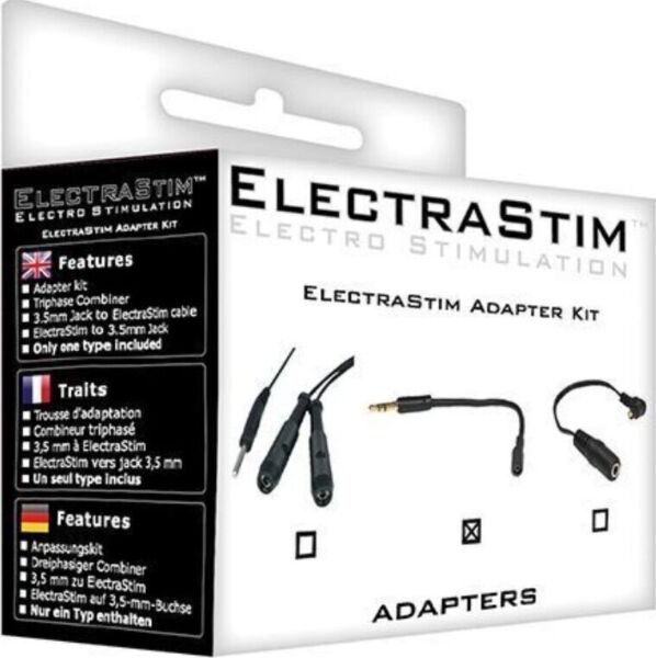 Adattatore ElectraStim 3,5 mm femmina per sex toy per elettrostimolazione