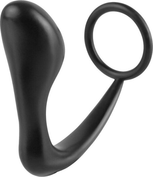Plug anale con anello fallico Anal Fantasy Ass-Gasm Penis Ring