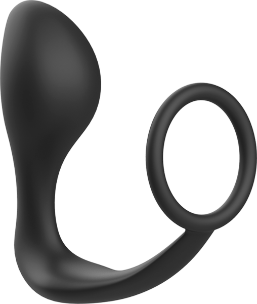 Plug anale Addicted Toys con anello fallico