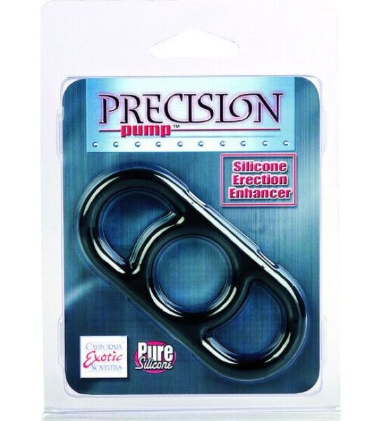 Anello CalExotics Precision Pump Enhancer Black con due linguette