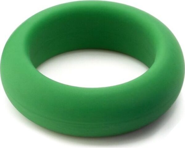 Anello fallico Je Joue Medium Stretch verde, in silicone