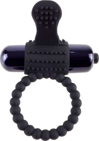 Anello vibrante Fantasy C-Ringz Super Ring di Pipedream, con il suo bullet e la linguetta con rilievi