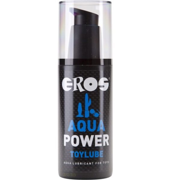 Lubrificante Eros Aqua Power Toylube 125 ml in flacone con dosatore