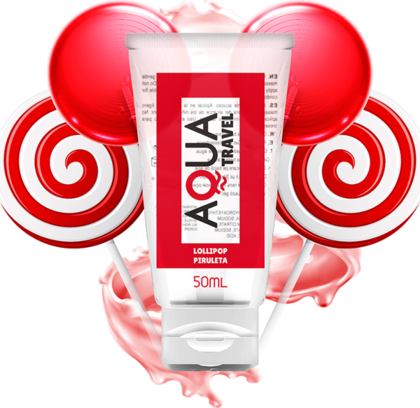 Lubrificante aromatizzato Aqua Travel, in formato da viaggio