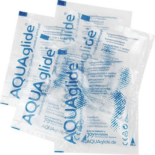 Bustina monodose da 3 ml del lubrificante Joydivision AQUAglide