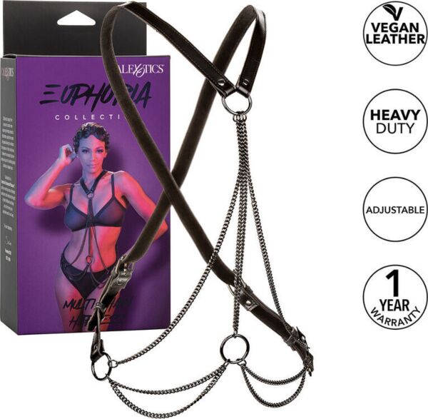 Harness da corpo a catene CalExotics Euphoria Multi Chain Harness