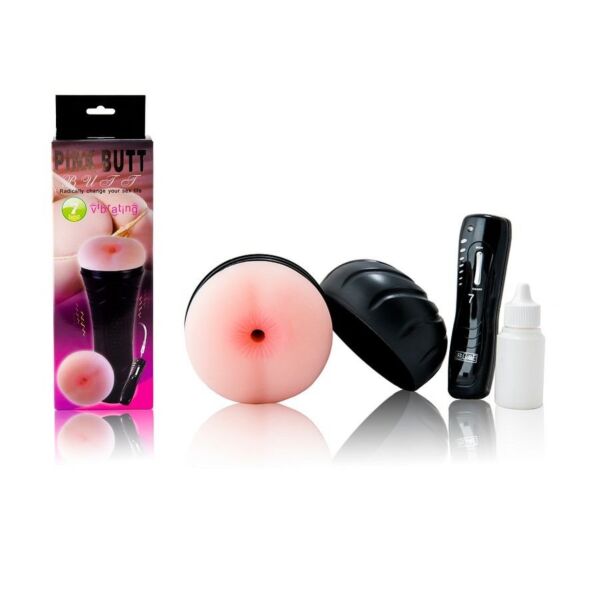 Masturbatore anale Baile 20 cm con vibratore