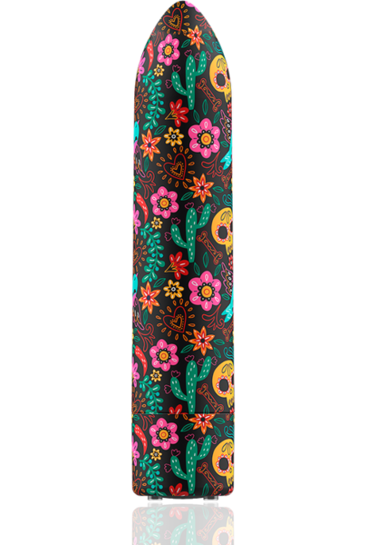 Bullet vibrante Custom Bullets Skull con stampa a teschio