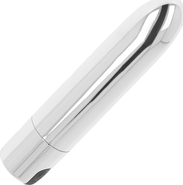 Bullet vibrante OHMAMA Silver con 10 modalità di vibrazione