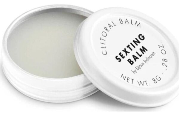 Barattolo di balsamo per clitoride Bijoux Indiscrets Sexting Balm
