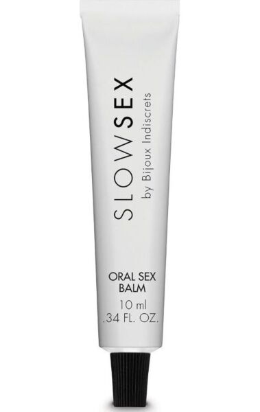 Balsamo per sesso orale Slow Sex Oral Sex Balm di Bijoux Indiscrets, da 10 ml