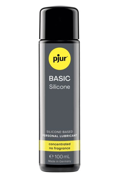 Flacone di lubrificante a base di silicone pjur Basic Silicone