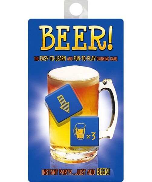 Gioco di dadi Beer Dice di Kheper Games