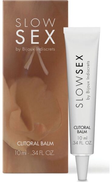 Balsamo clitorideo Slow Sex Clitoral Balm di Bijoux Indiscrets, confezione da 10 ml