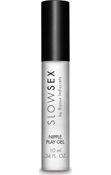 Gel per capezzoli Bijoux Slow Sex Nipple Play Gel con il suo applicatore a sfera in metallo