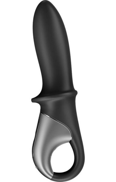 Vibratore anale Satisfyer Hot Passion di colore nero