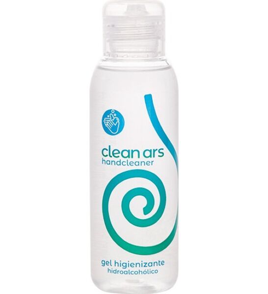 Flacone di gel igienizzante mani Clean Ars Handcleaner di Body Ars, da 100 ml