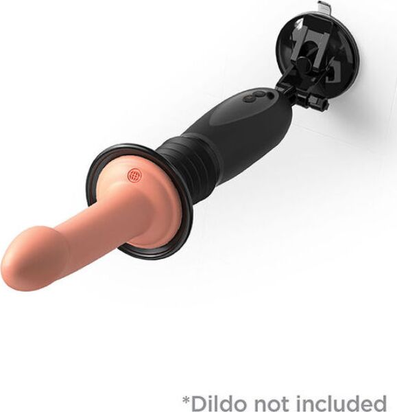 Macchina a spinta Pipedream Body Dock Thruster con piastra di aggancio per dildo con ventosa