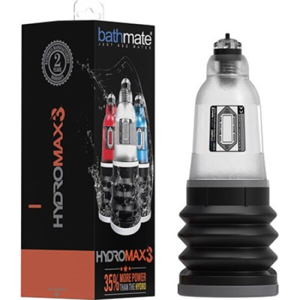 Pompa per il pene idraulica Bathmate Hydromax 3