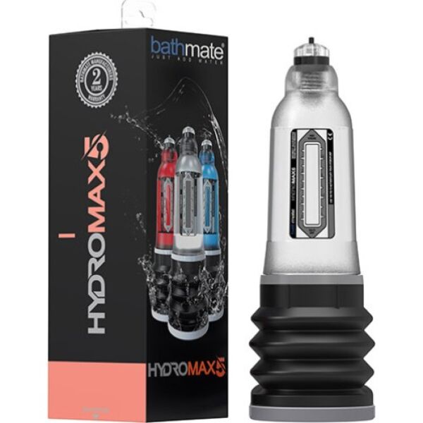 Pompa per pene trasparente Bathmate Hydromax 5