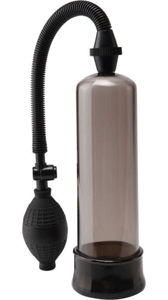 Pompa per erezione manuale Pump Worx Beginner's Power Pump, con pompetta e tubi trasparenti