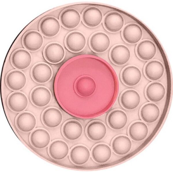 Antistress Kheper Games Boob Pop-It Toy a forma di seno, di colore beige e rosa