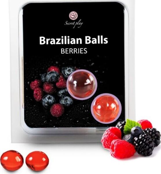 Palline di olio da massaggio Secret Play Brazilian Balls