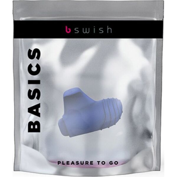 Vibratore da dito Bswish Bteased Basic nel colore Denim
