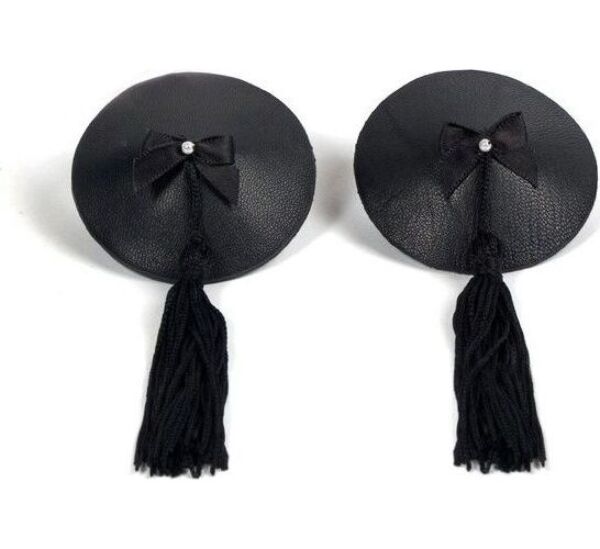 Copricapezzoli con nappine Bijoux Indiscrets Burlesque Pasties Classic