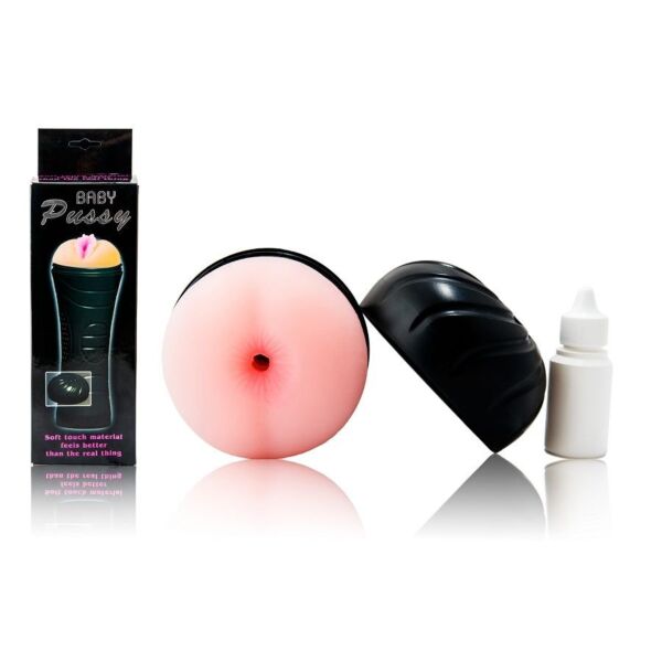 Masturbatore Baile BM-00900T27N a forma di vagina con il suo tappo