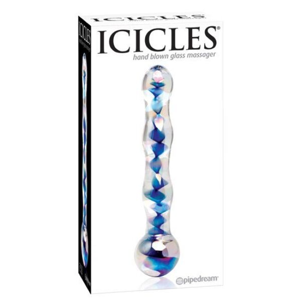 Dildo in vetro Pipedream Icicles N. 8