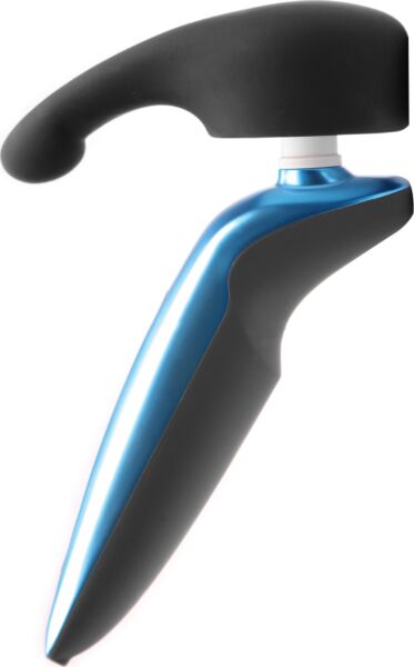 Testina per wand Tantus Rumble Spoon Head in silicone nero