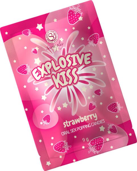 Caramelle scoppiettanti Secret Play Popping Candy nella loro bustina