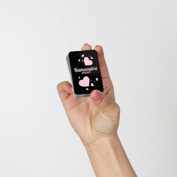 Mazzo di carte Secret Play Kamasutra Pocket Playing Cards
